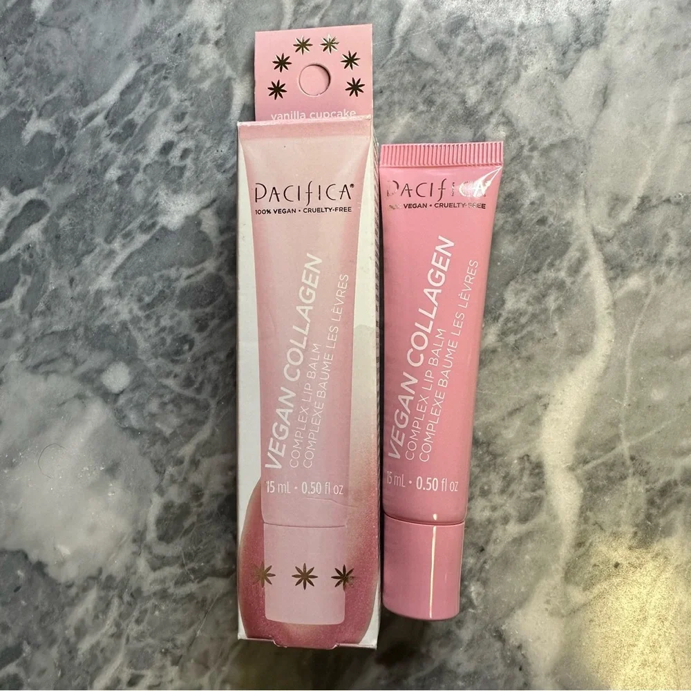 New‎ Pacifica Vegan Collagen Complex Lip Balm